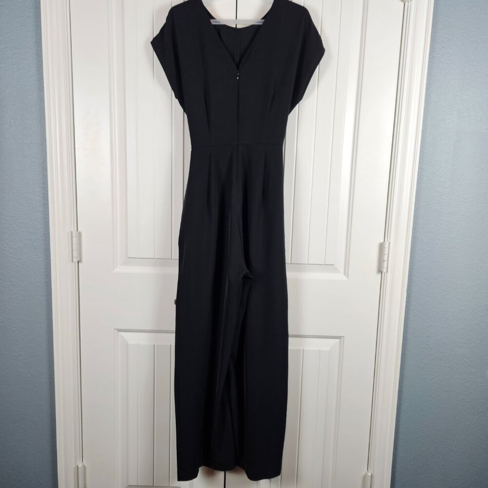 LOFT Women's Black Pants Romper - Size 0